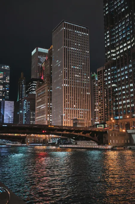 Une ville moderne image libre de droit