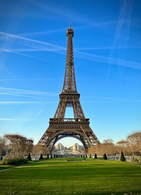 Skyline vue depuis hauteur image libre de droit