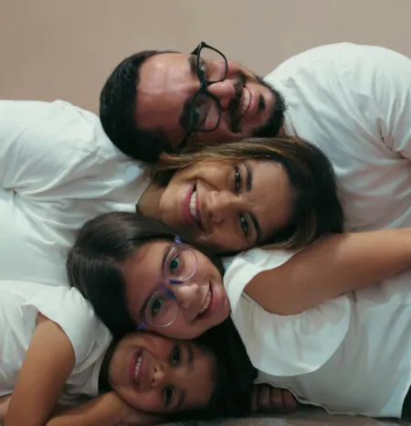 Une famille image libre de droit