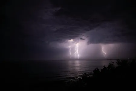 Des nuages image libre de droit